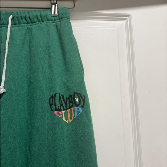 Playboy By PacSun Green Club
Drawstring Sweatpants - Picture 4 of 7